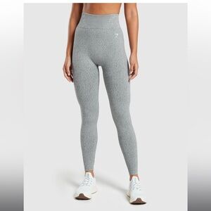 Marl leggings small grey